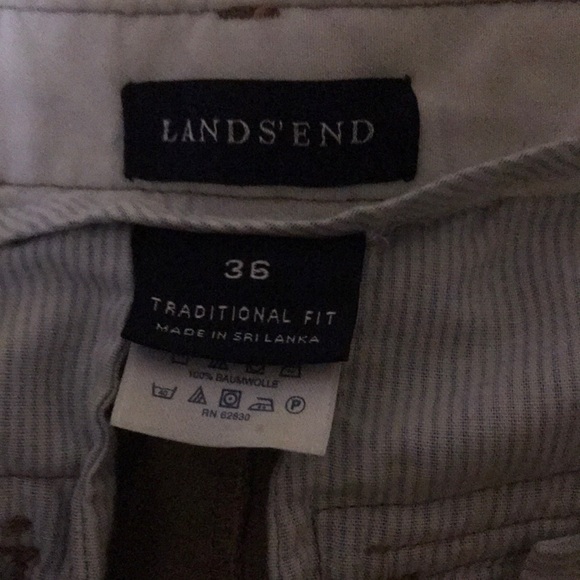 Lands’end Cargo Jeans - Picture 1 of 5